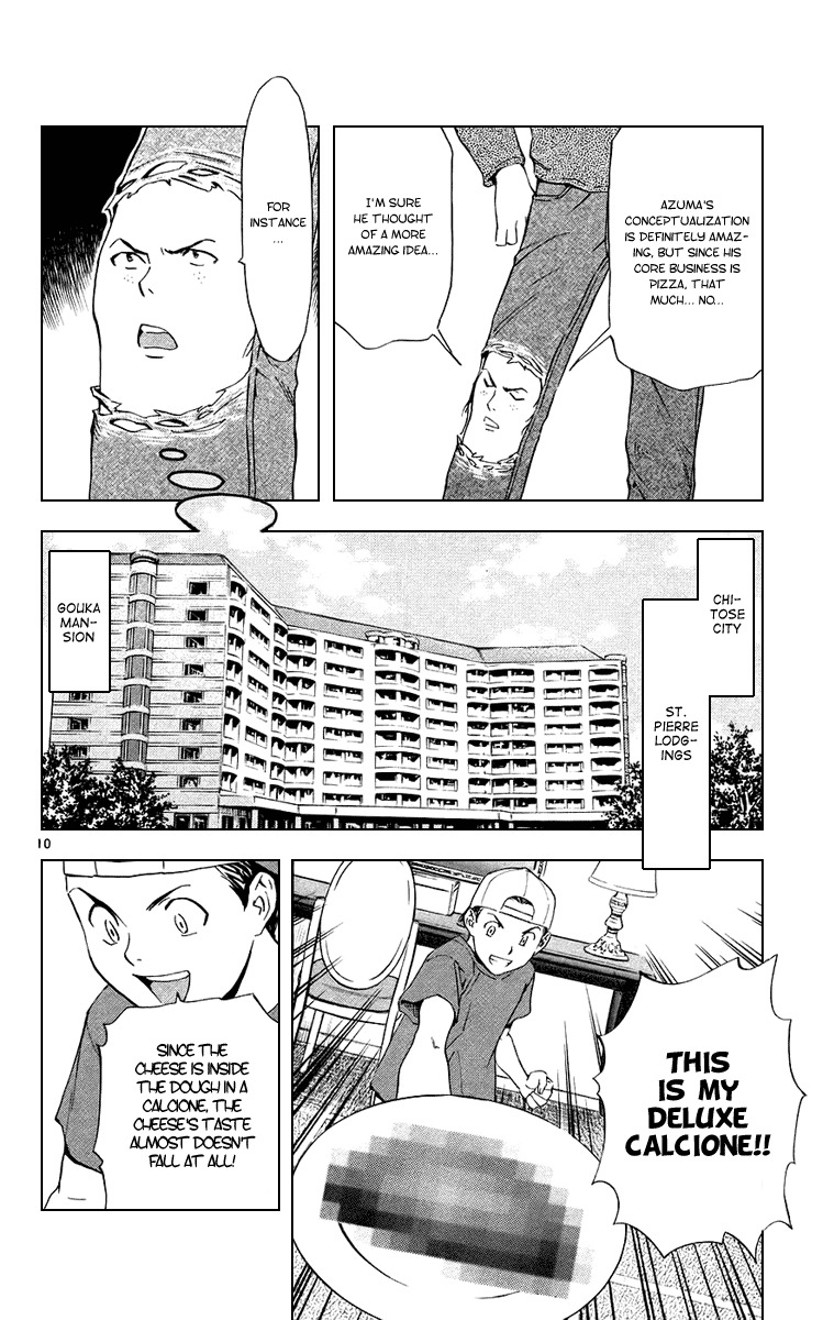 Yakitate!! Japan Chapter 190 page 10 - Chapter 190: Telepathy