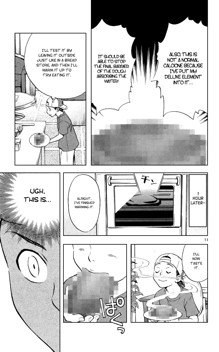 Yakitate!! Japan Chapter 190 page 11 - Chapter 190: Telepathy