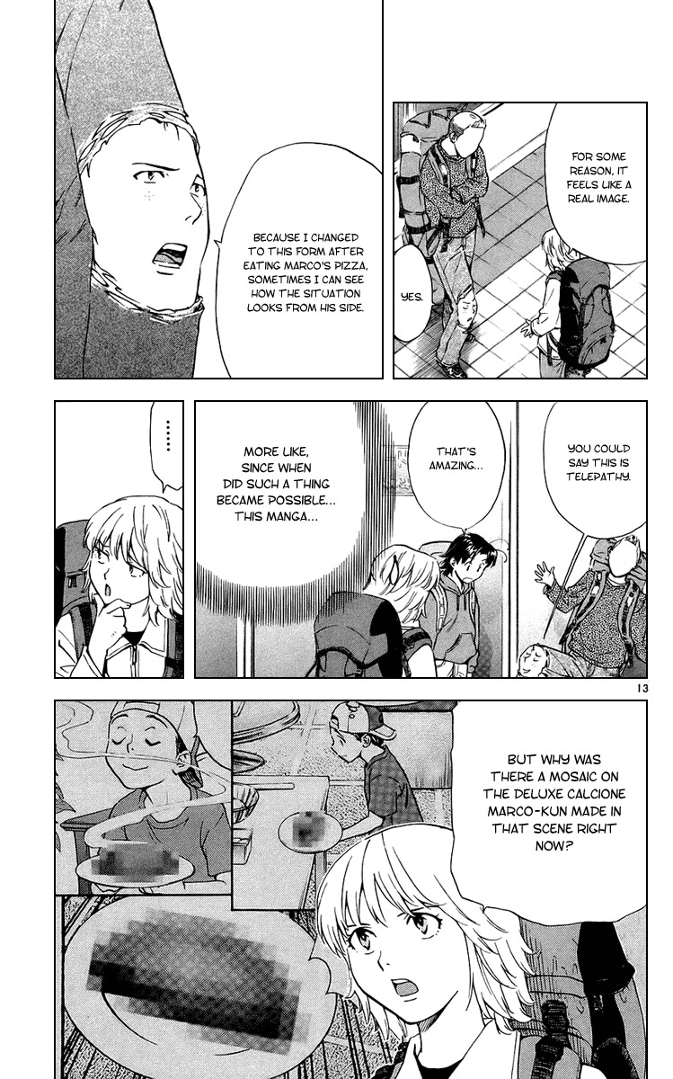 Yakitate!! Japan Chapter 190 page 13 - Chapter 190: Telepathy