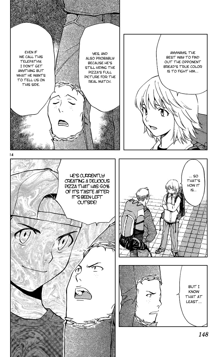 Yakitate!! Japan Chapter 190 page 14 - Chapter 190: Telepathy