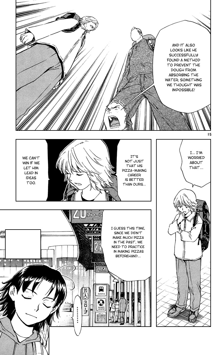 Yakitate!! Japan Chapter 190 page 15 - Chapter 190: Telepathy