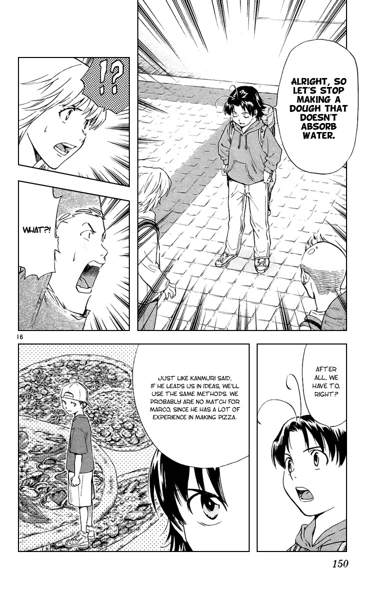 Yakitate!! Japan Chapter 190 page 16 - Chapter 190: Telepathy