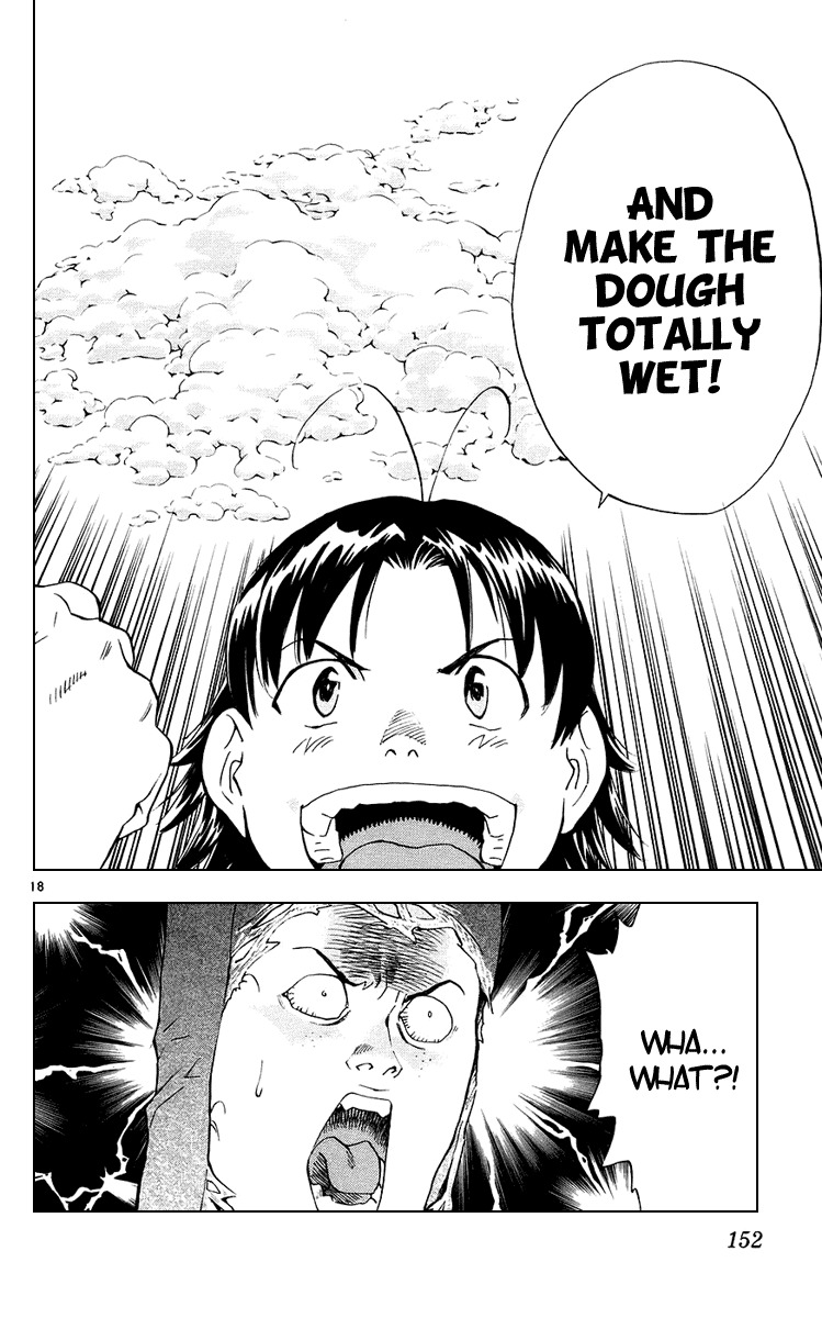Yakitate!! Japan Chapter 190 page 18 - Chapter 190: Telepathy