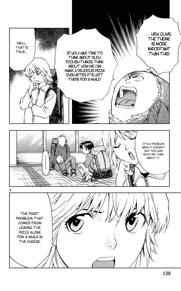 Yakitate!! Japan Chapter 190 page 4 - Chapter 190: Telepathy