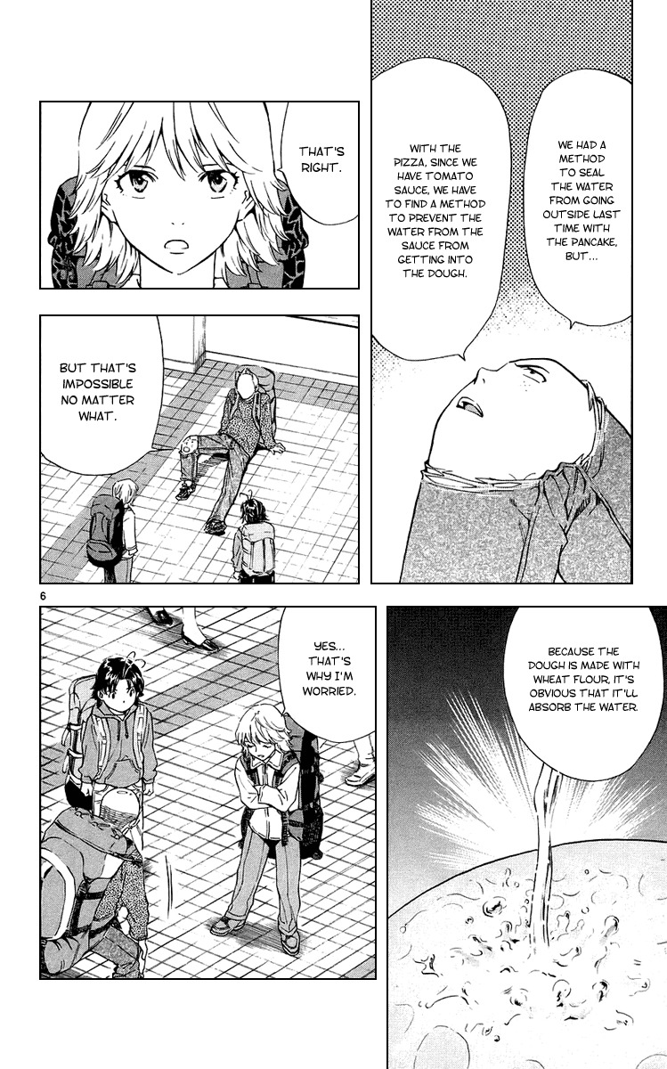 Yakitate!! Japan Chapter 190 page 6 - Chapter 190: Telepathy