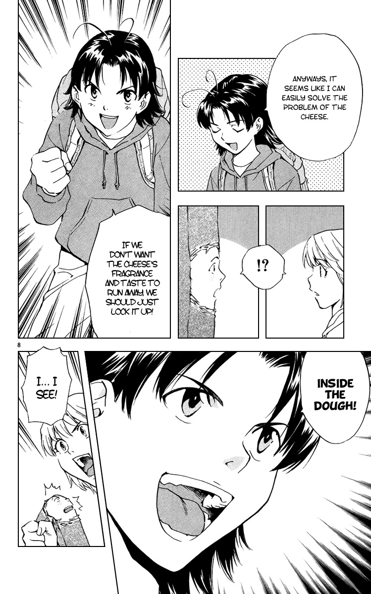 Yakitate!! Japan Chapter 190 page 8 - Chapter 190: Telepathy