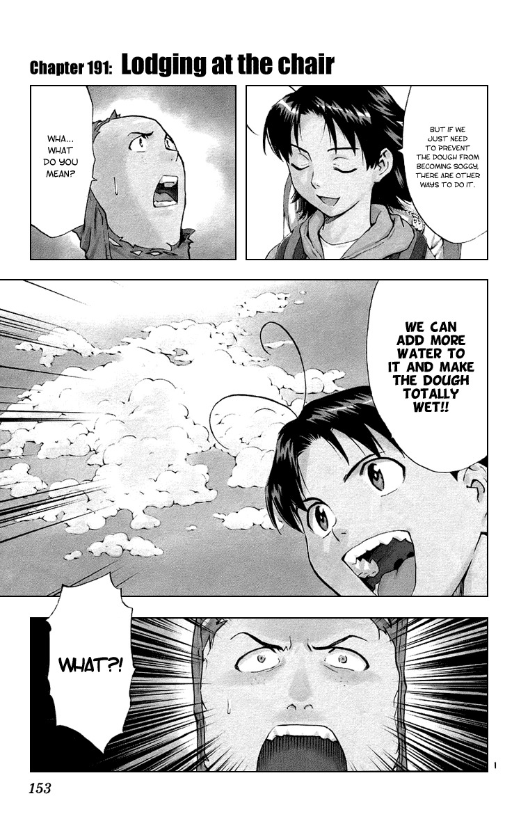 Yakitate!! Japan Chapter 191 page 1 - Chapter 191: Lodging at the chair