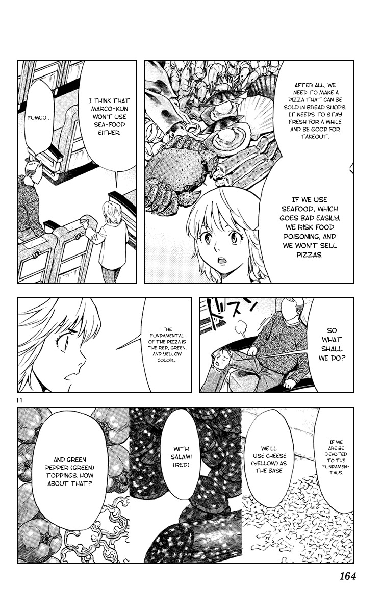 Yakitate!! Japan Chapter 191 page 11 - Chapter 191: Lodging at the chair