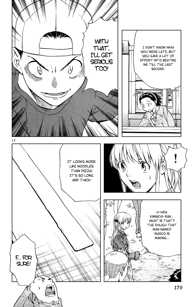 Yakitate!! Japan Chapter 191 page 17 - Chapter 191: Lodging at the chair