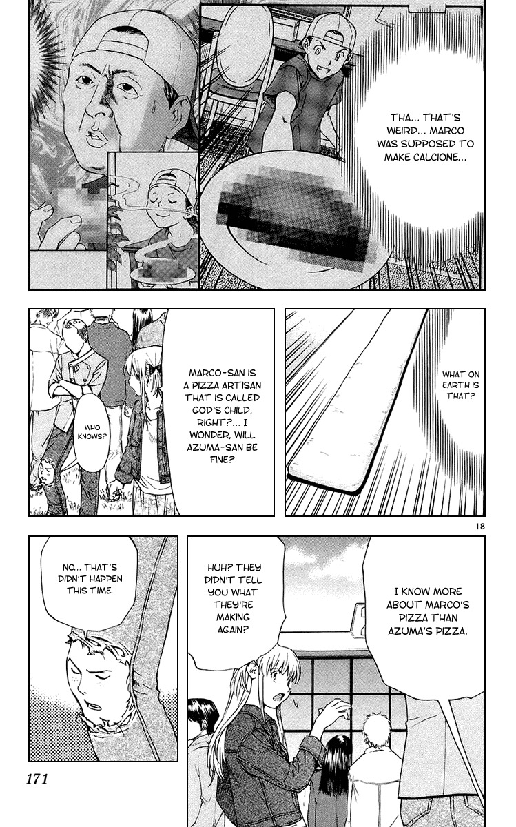 Yakitate!! Japan Chapter 191 page 18 - Chapter 191: Lodging at the chair