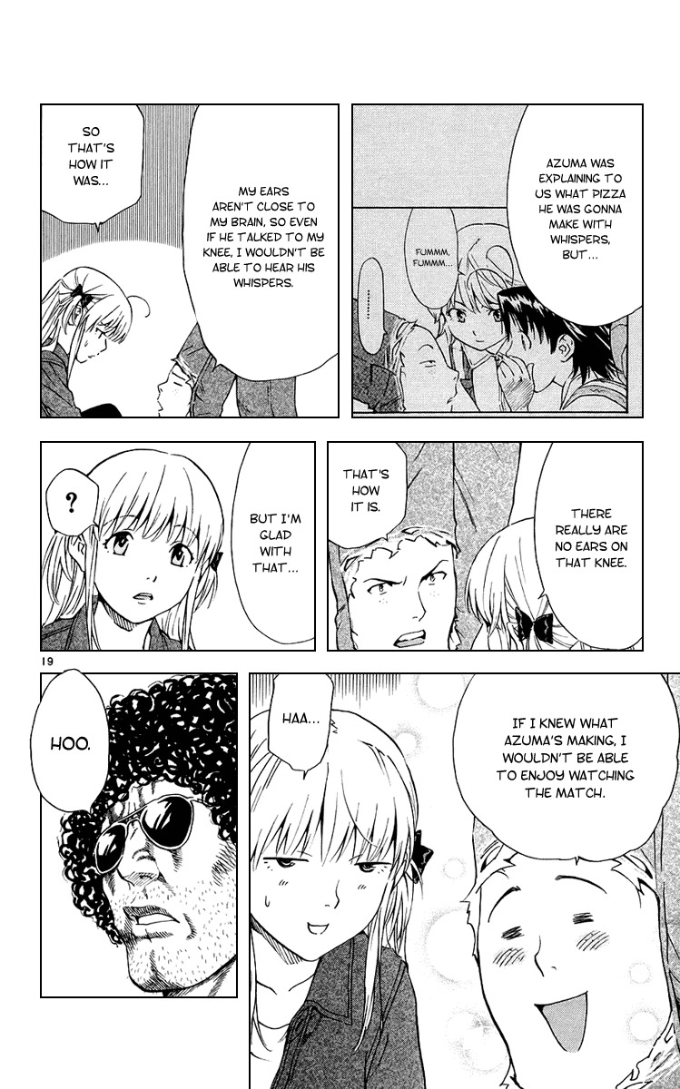 Yakitate!! Japan Chapter 191 page 19 - Chapter 191: Lodging at the chair