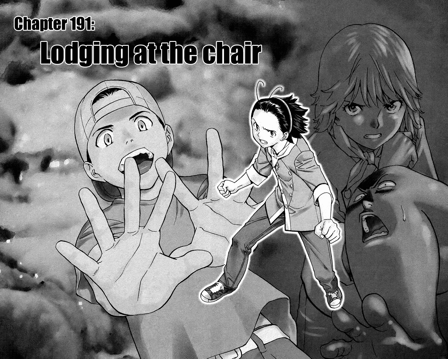 Yakitate!! Japan Chapter 191 page 2 - Chapter 191: Lodging at the chair
