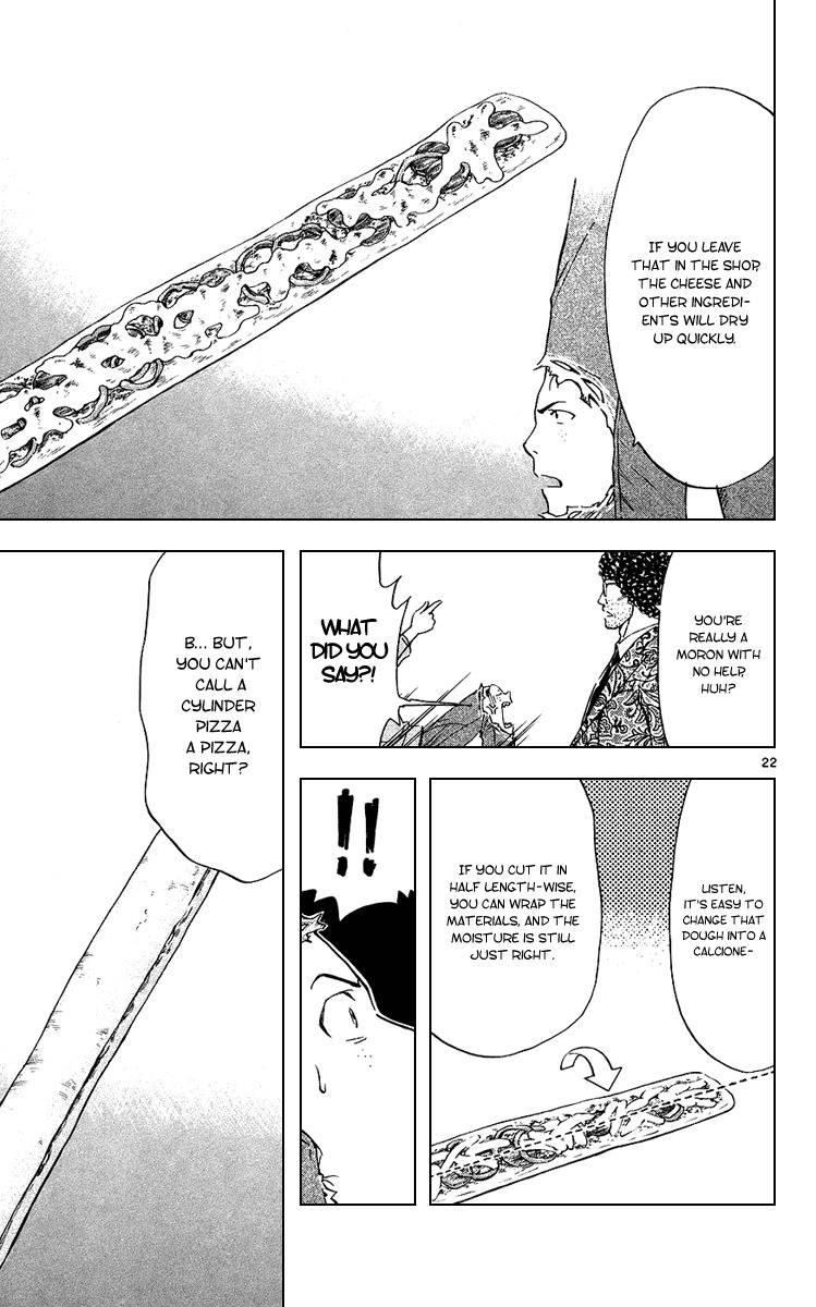 Yakitate!! Japan Chapter 191 page 22 - Chapter 191: Lodging at the chair
