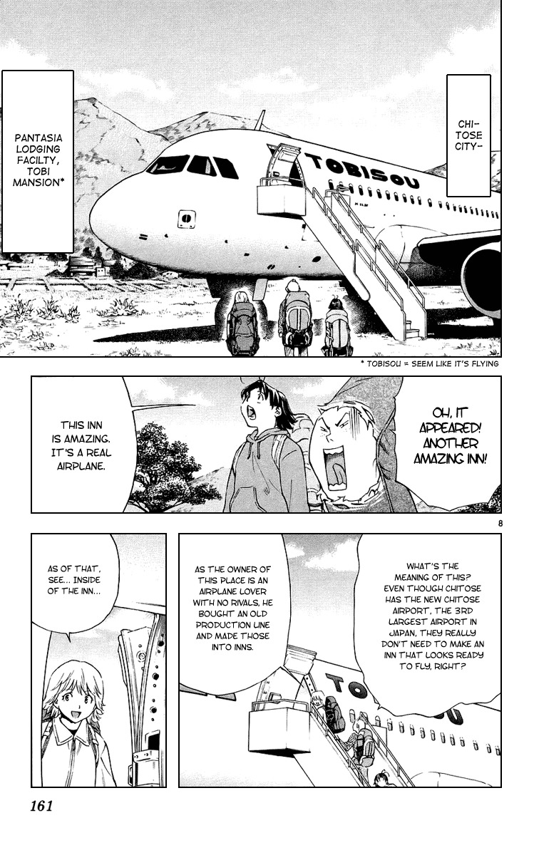 Yakitate!! Japan Chapter 191 page 8 - Chapter 191: Lodging at the chair