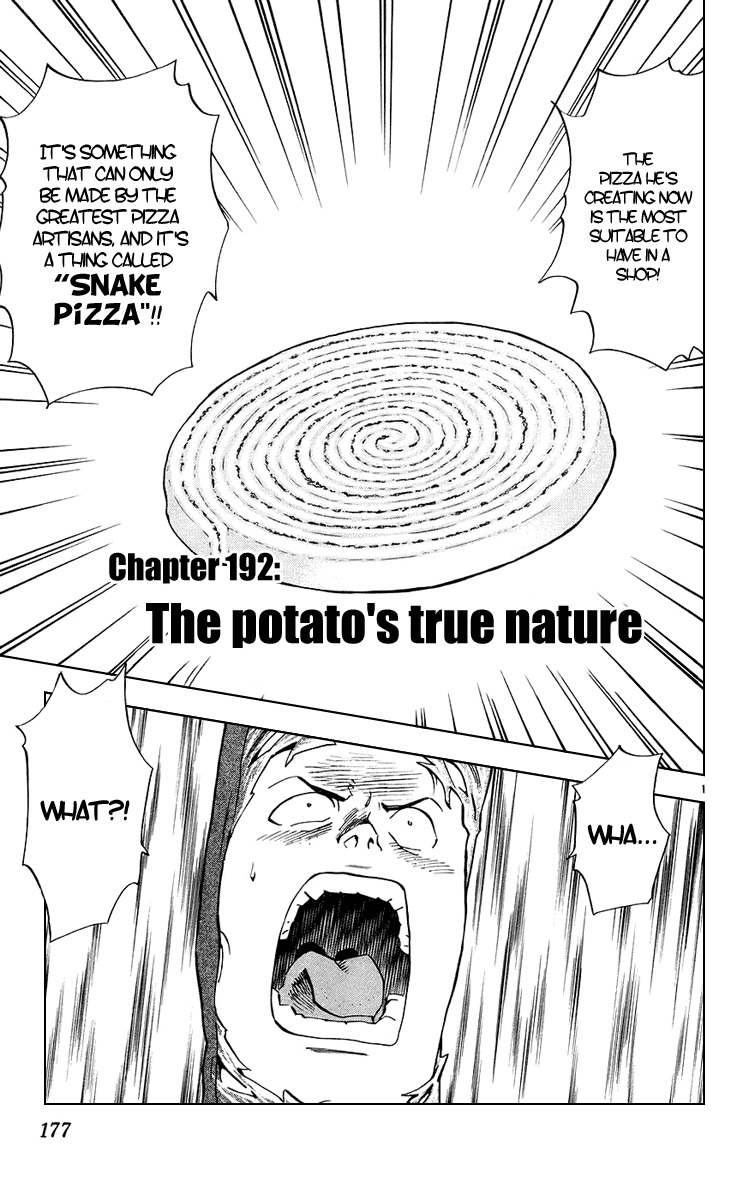 Yakitate!! Japan Chapter 192 page 1 - Chapter 192: The potato's true nature