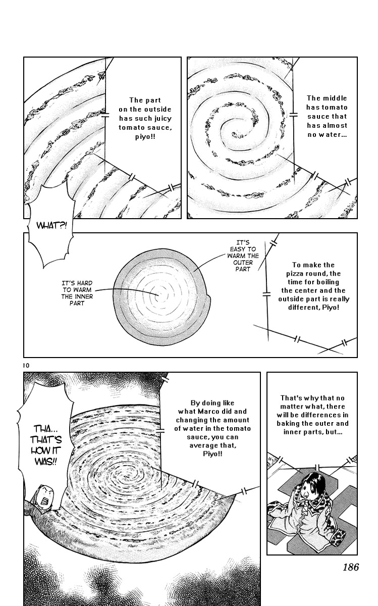 Yakitate!! Japan Chapter 192 page 10 - Chapter 192: The potato's true nature