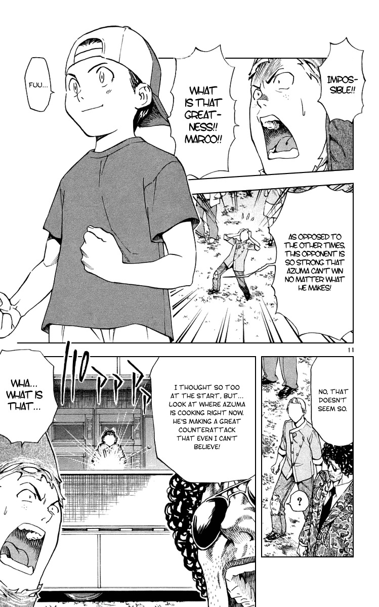 Yakitate!! Japan Chapter 192 page 11 - Chapter 192: The potato's true nature