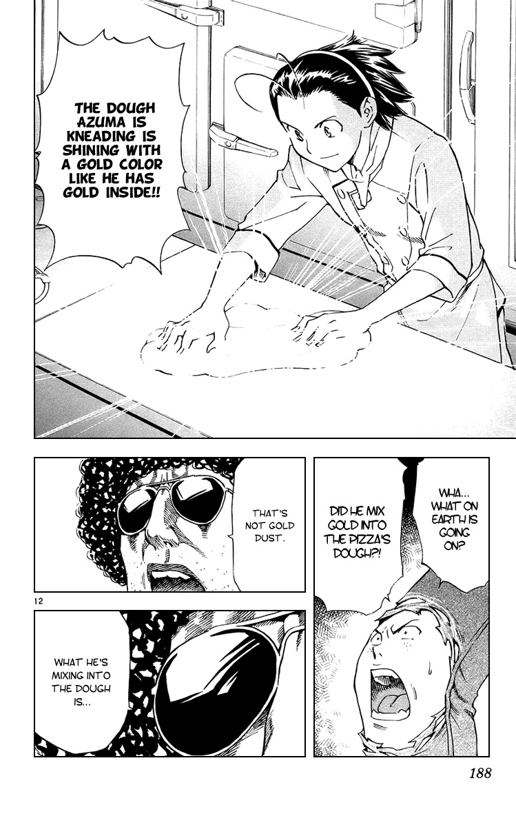 Yakitate!! Japan Chapter 192 page 12 - Chapter 192: The potato's true nature