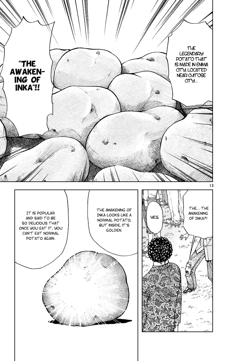 Yakitate!! Japan Chapter 192 page 13 - Chapter 192: The potato's true nature