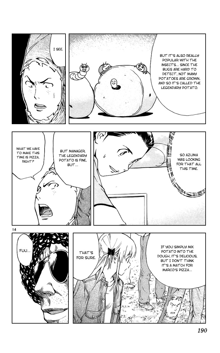 Yakitate!! Japan Chapter 192 page 14 - Chapter 192: The potato's true nature