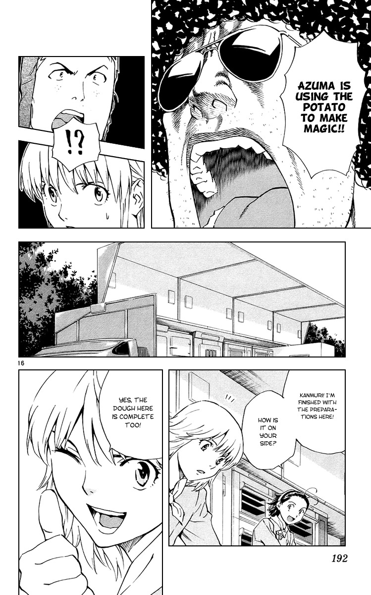 Yakitate!! Japan Chapter 192 page 16 - Chapter 192: The potato's true nature