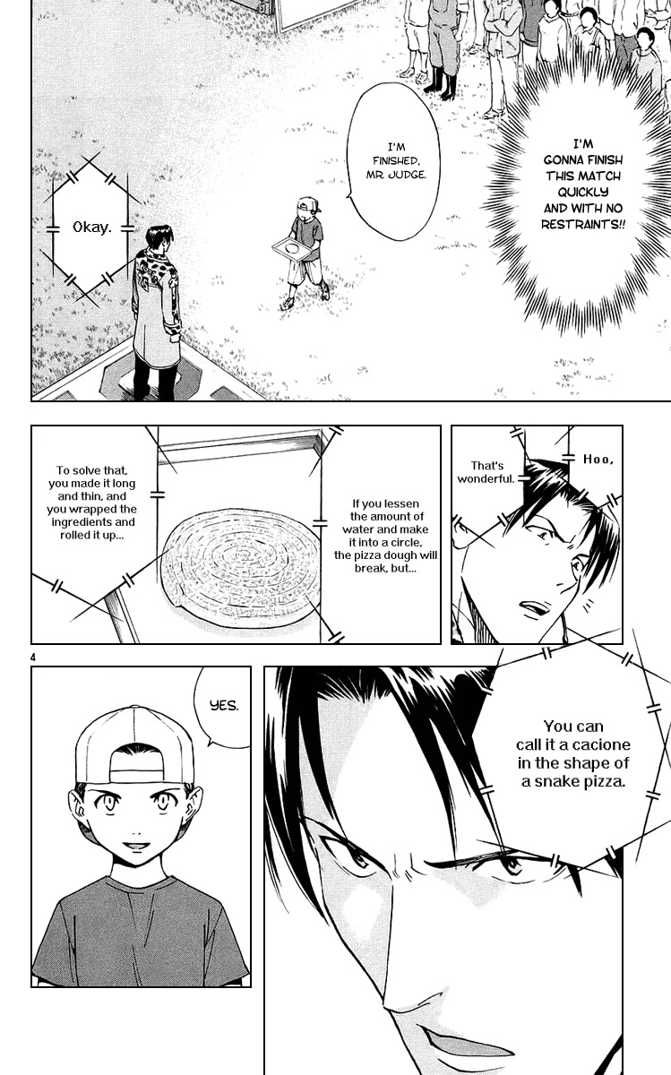 Yakitate!! Japan Chapter 192 page 4 - Chapter 192: The potato's true nature