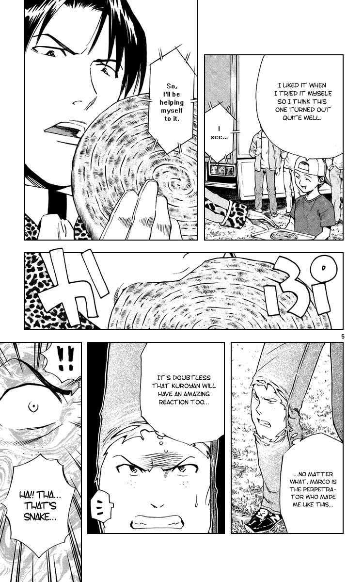 Yakitate!! Japan Chapter 192 page 5 - Chapter 192: The potato's true nature
