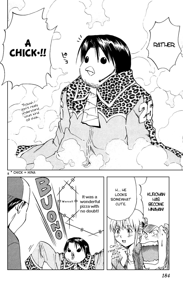 Yakitate!! Japan Chapter 192 page 8 - Chapter 192: The potato's true nature