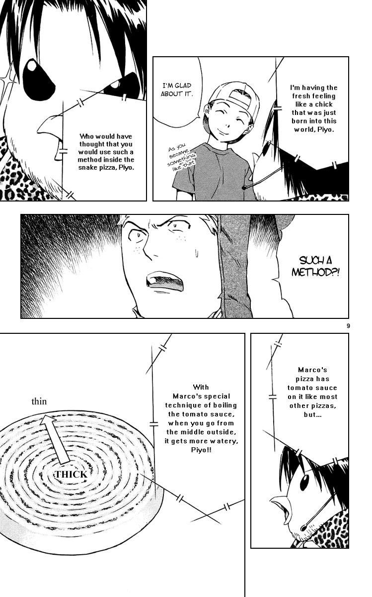 Yakitate!! Japan Chapter 192 page 9 - Chapter 192: The potato's true nature