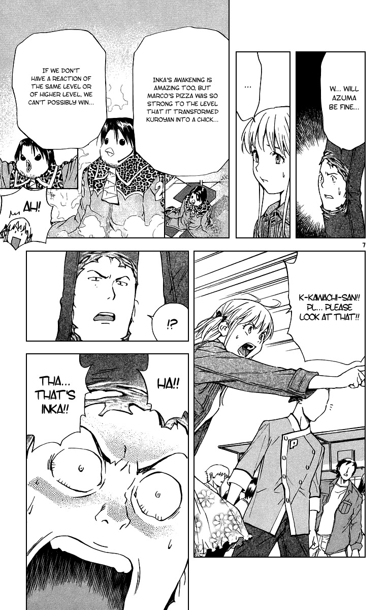 Yakitate!! Japan Chapter 193 page 10 - Chapter 193: The chick's real identity