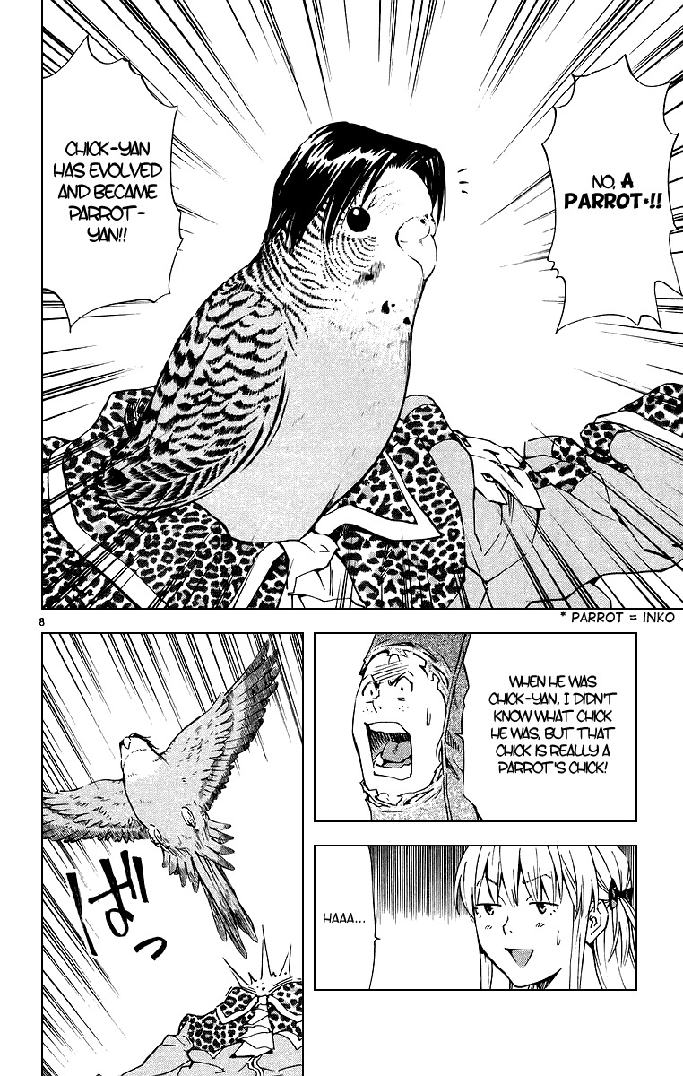 Yakitate!! Japan Chapter 193 page 11 - Chapter 193: The chick's real identity