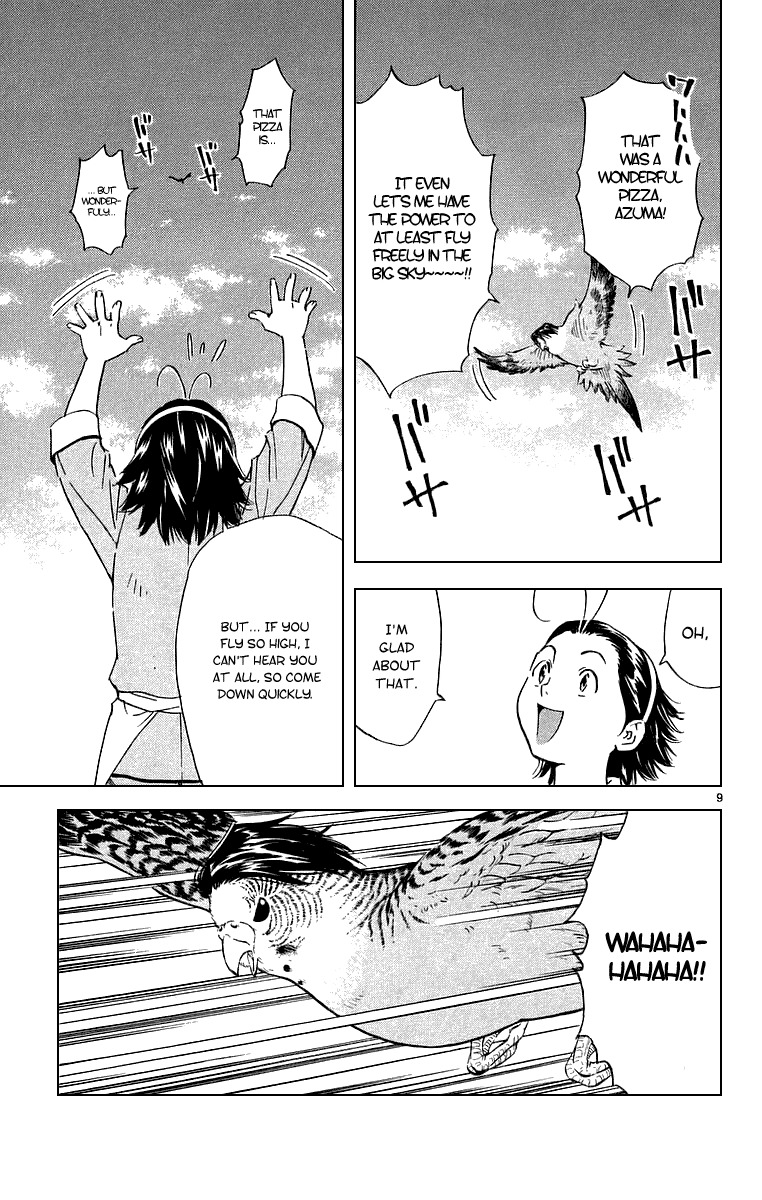 Yakitate!! Japan Chapter 193 page 12 - Chapter 193: The chick's real identity
