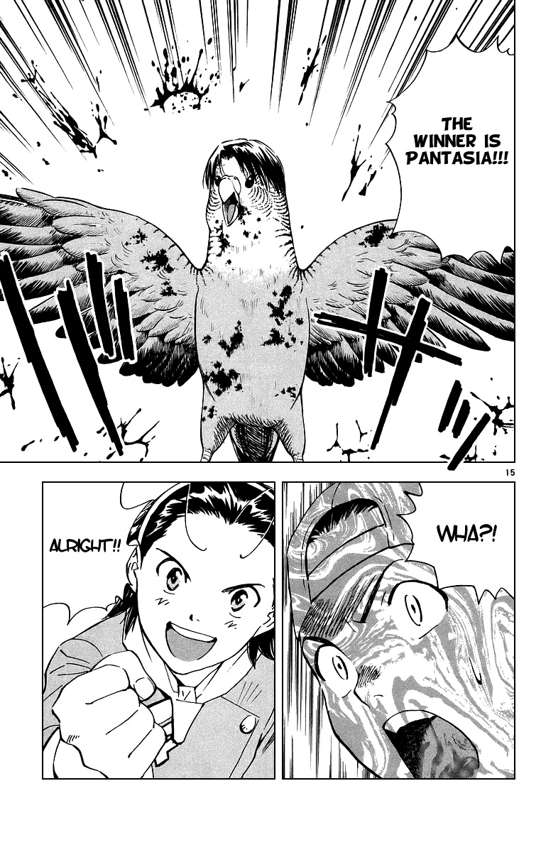 Yakitate!! Japan Chapter 193 page 18 - Chapter 193: The chick's real identity