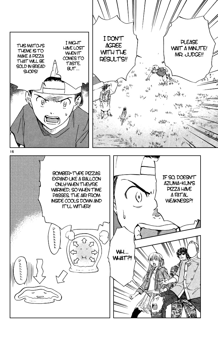 Yakitate!! Japan Chapter 193 page 19 - Chapter 193: The chick's real identity
