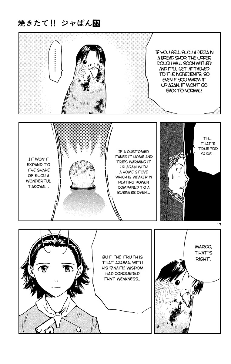 Yakitate!! Japan Chapter 193 page 20 - Chapter 193: The chick's real identity