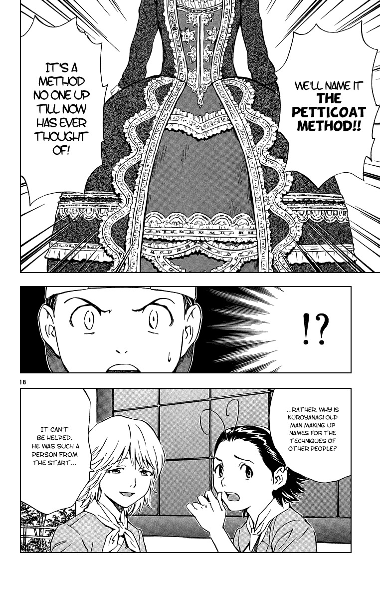 Yakitate!! Japan Chapter 193 page 21 - Chapter 193: The chick's real identity