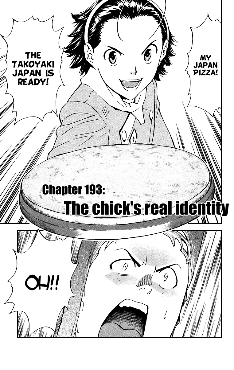 Yakitate!! Japan Chapter 193 page 4 - Chapter 193: The chick's real identity