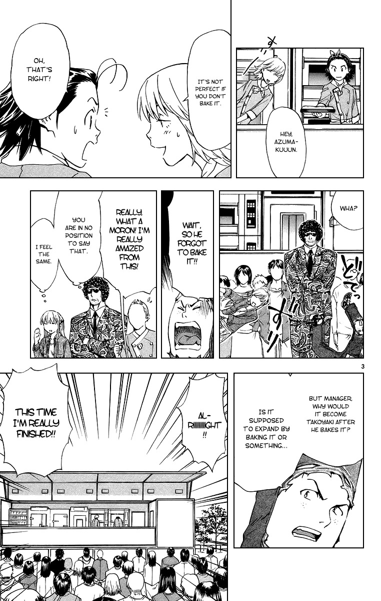 Yakitate!! Japan Chapter 193 page 6 - Chapter 193: The chick's real identity