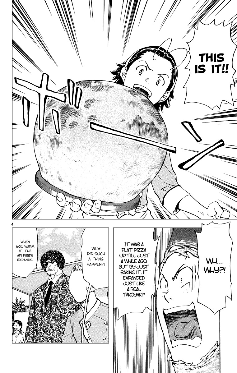 Yakitate!! Japan Chapter 193 page 7 - Chapter 193: The chick's real identity