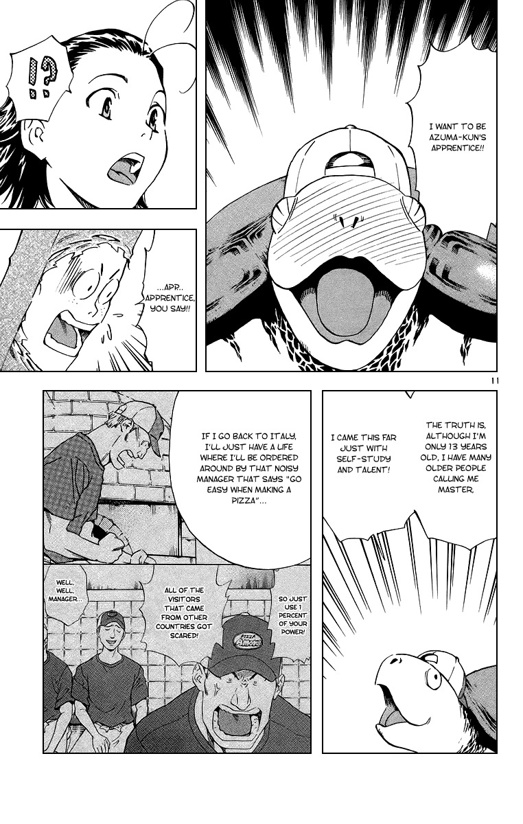 Yakitate!! Japan Chapter 194 page 11 - Chapter 194: Yesterday's Opponent is...