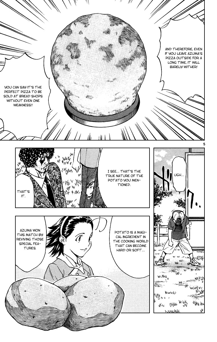 Yakitate!! Japan Chapter 194 page 5 - Chapter 194: Yesterday's Opponent is...
