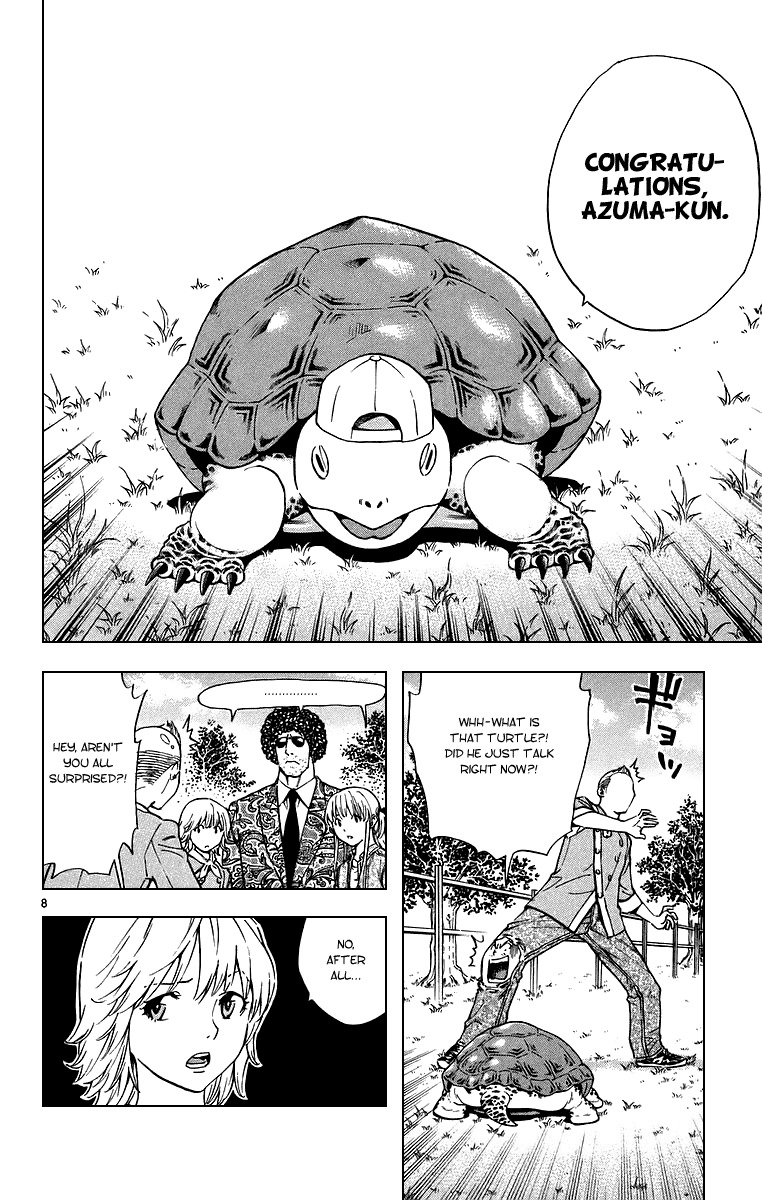 Yakitate!! Japan Chapter 194 page 8 - Chapter 194: Yesterday's Opponent is...