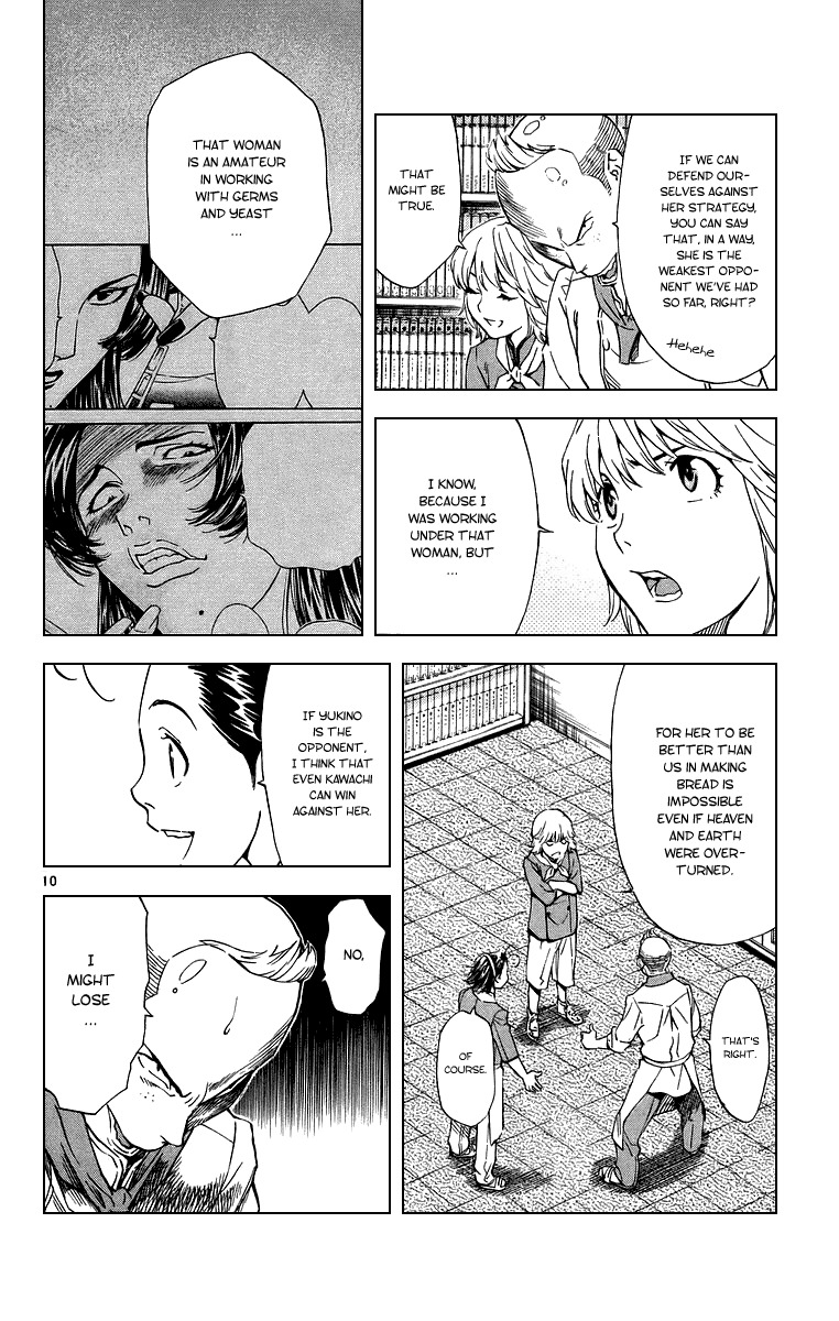 Yakitate!! Japan Chapter 195 page 10 - Chapter 195: Yukino's Talent