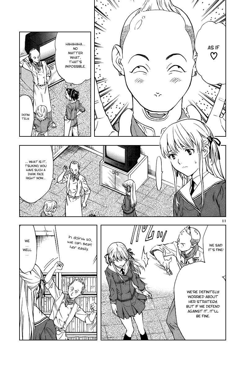 Yakitate!! Japan Chapter 195 page 11 - Chapter 195: Yukino's Talent