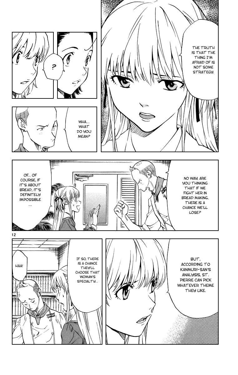 Yakitate!! Japan Chapter 195 page 12 - Chapter 195: Yukino's Talent