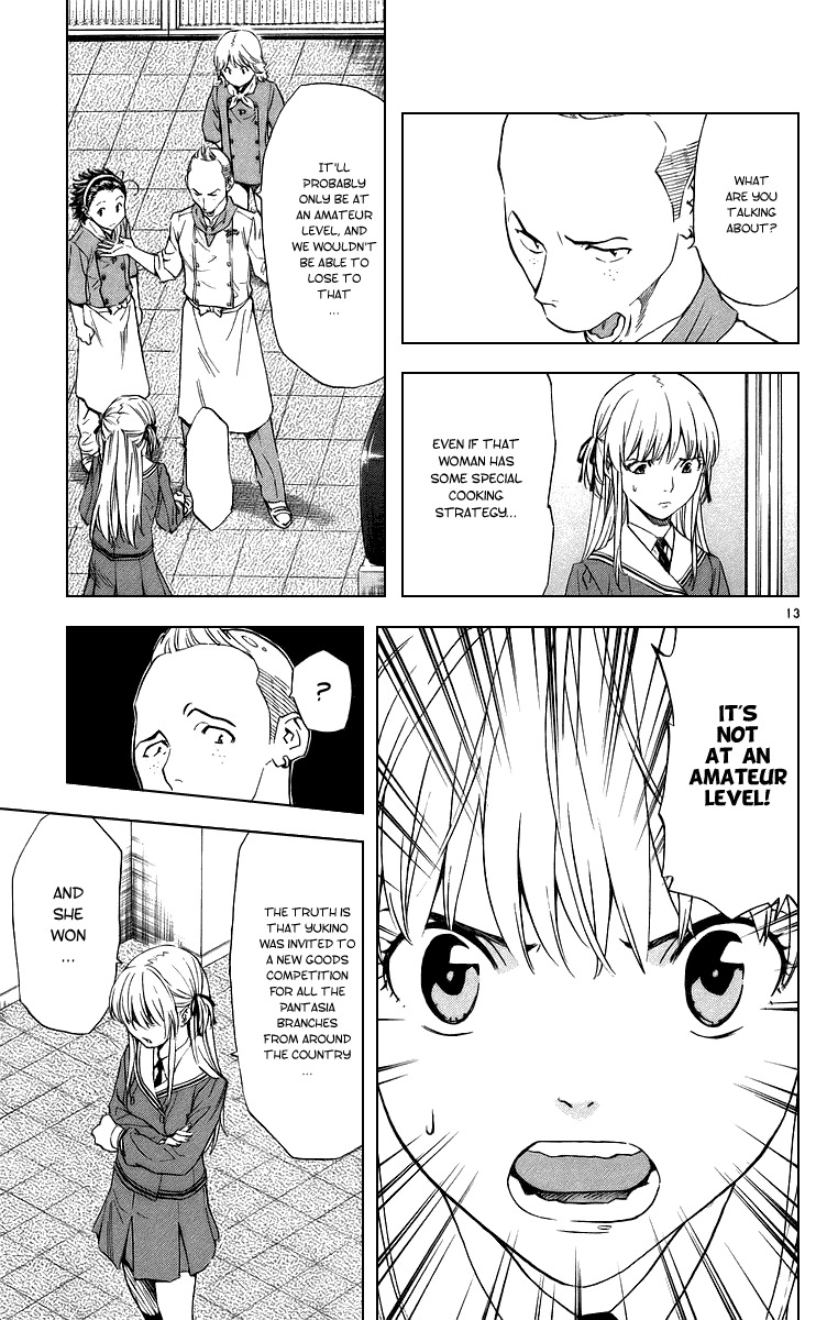 Yakitate!! Japan Chapter 195 page 13 - Chapter 195: Yukino's Talent