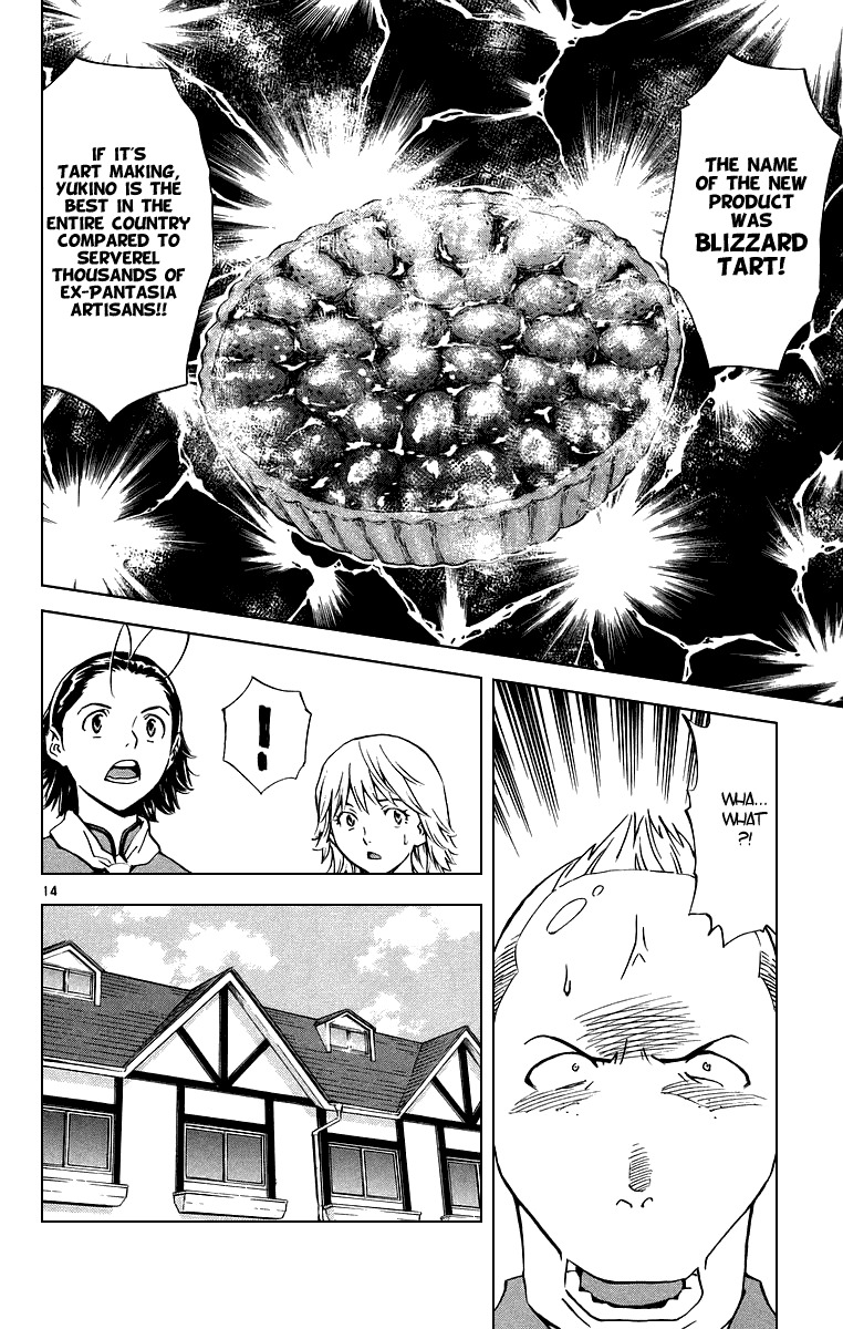 Yakitate!! Japan Chapter 195 page 14 - Chapter 195: Yukino's Talent