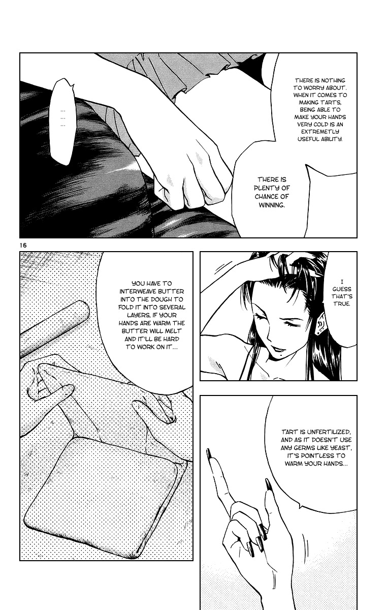 Yakitate!! Japan Chapter 195 page 16 - Chapter 195: Yukino's Talent