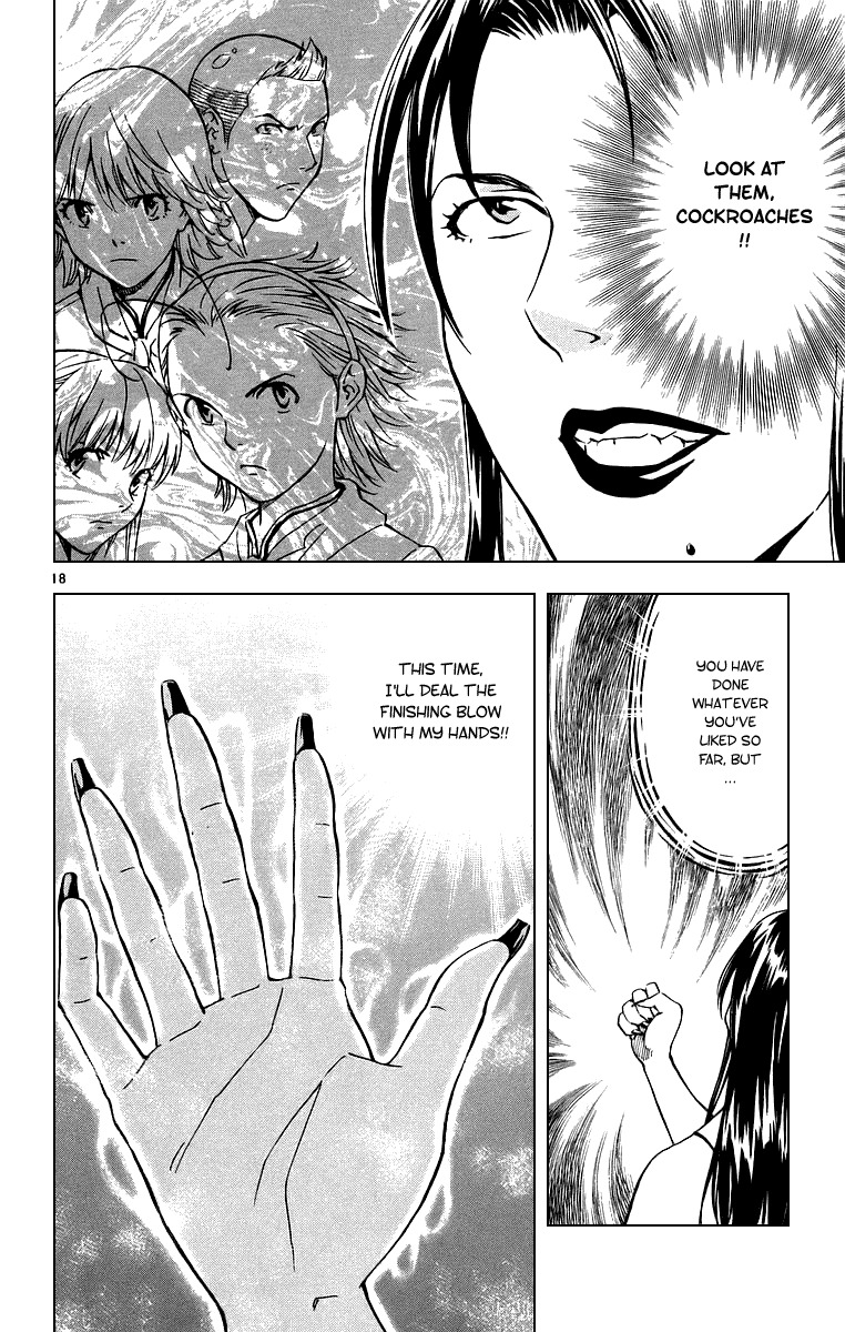 Yakitate!! Japan Chapter 195 page 18 - Chapter 195: Yukino's Talent