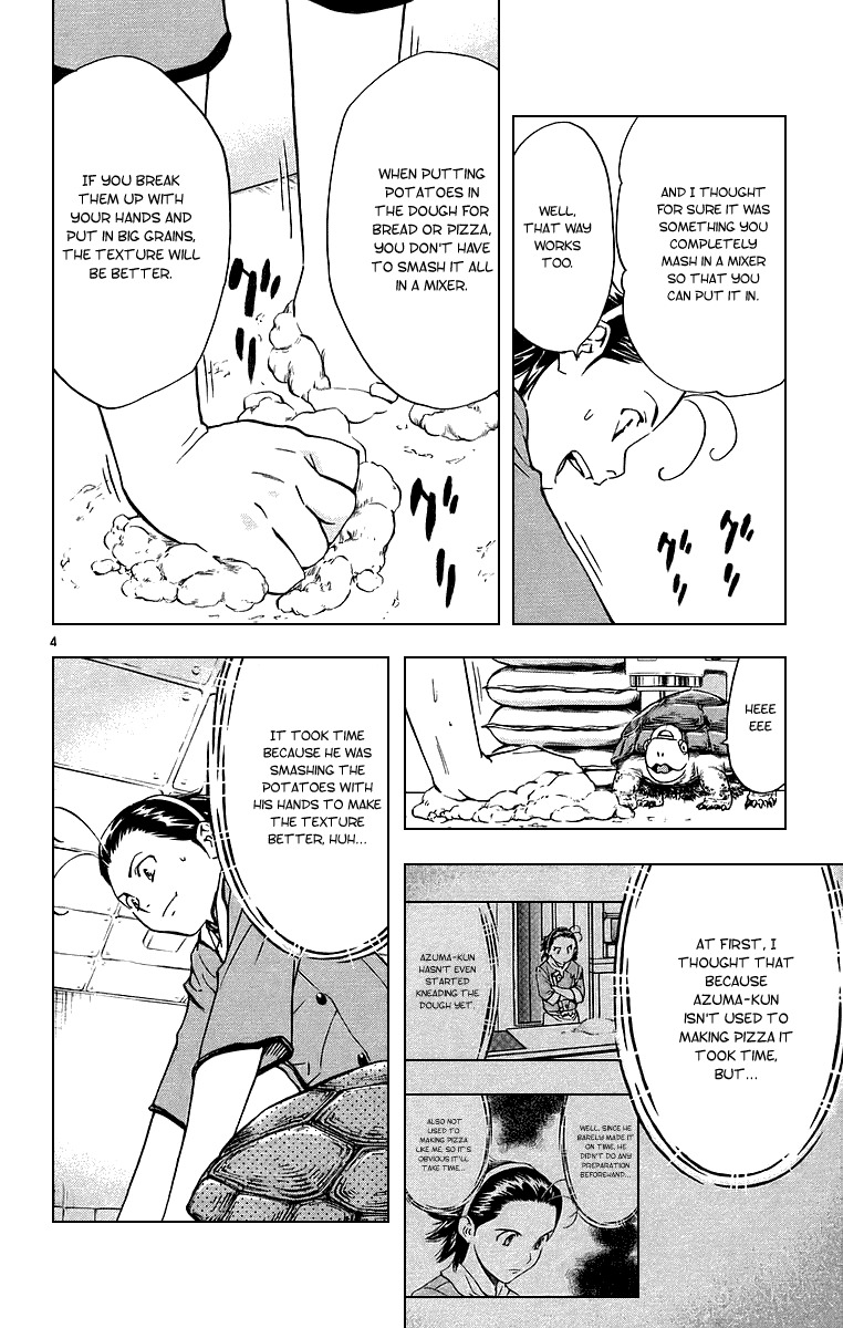 Yakitate!! Japan Chapter 195 page 4 - Chapter 195: Yukino's Talent